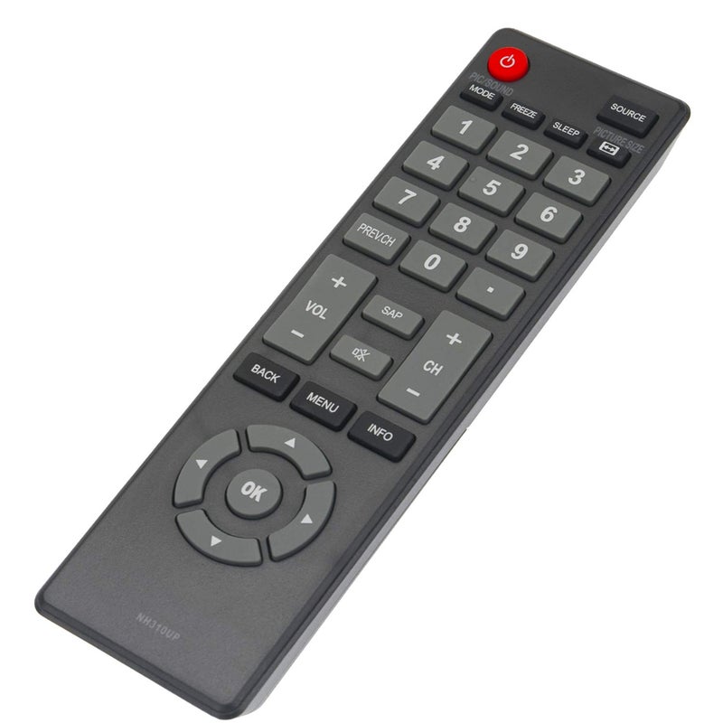Beyution New NH310UP Remote Control Compatible with Emerson LCD LED TV LE240EM4 LE290EM4 LE320EM4 LE391EM4 LF280EM5 LF320EM4 LF391EM4 LF401EM5 LF461EM4 LF501EM4 LF501EM5 LF551EM5 LE290EM4F LE320EM4F LF320EM5F - Image 2